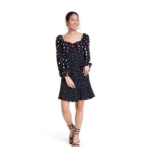 NWT! RIXO x Target Polka Dot Swing Dress